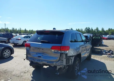 2017 Jeep Grand Cherokee Limited 4X2 z USA, uszkodzony, nr VIN 1C4RJEBG7HC765888